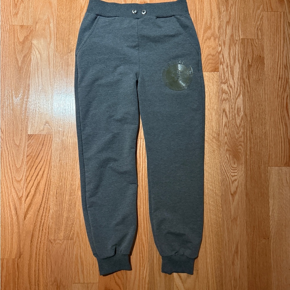 Versace Charcoal Lounge Pants